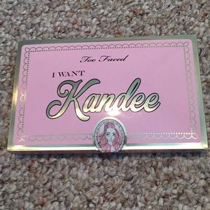 Limited Edition Too Faced I Want Kandee palette